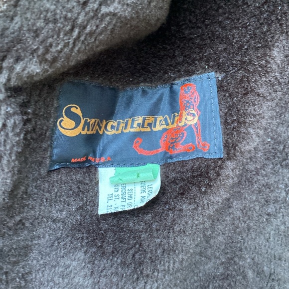 Vintage 70’s groovy suede leather jacket ❤️ This is the real deal! - Picture 7 of 17